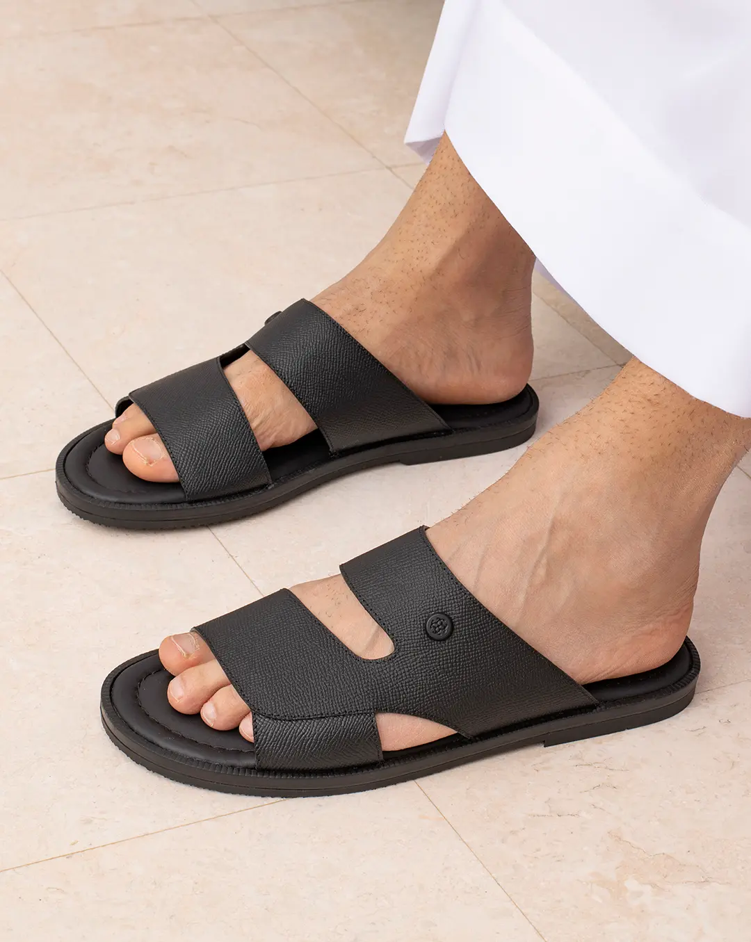Classic Flat Sandals for Men